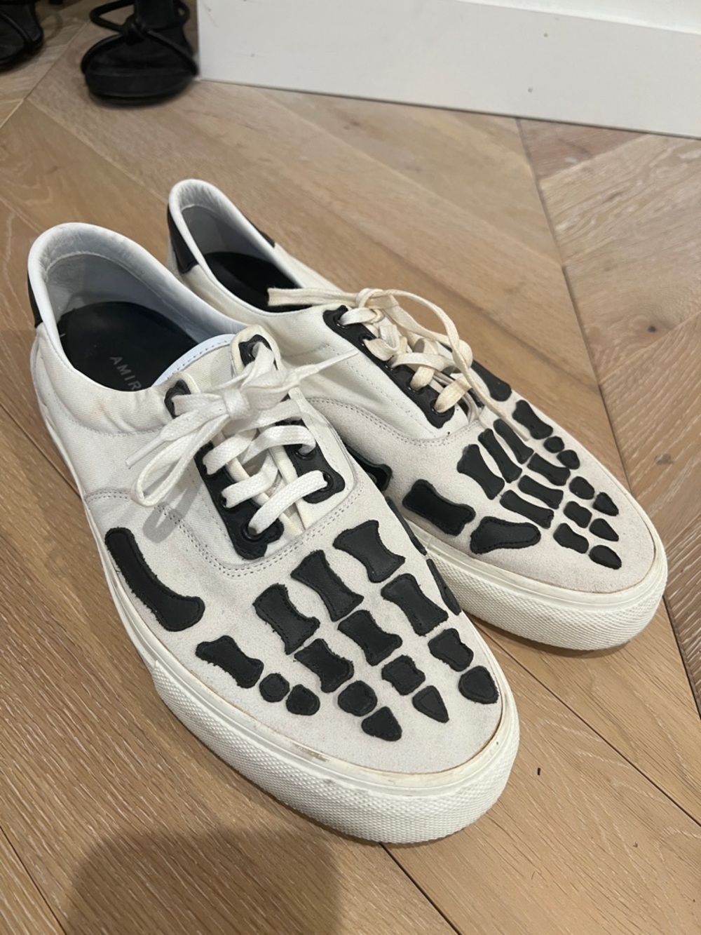 AMIRI SKEL TOE AUTHENTIC